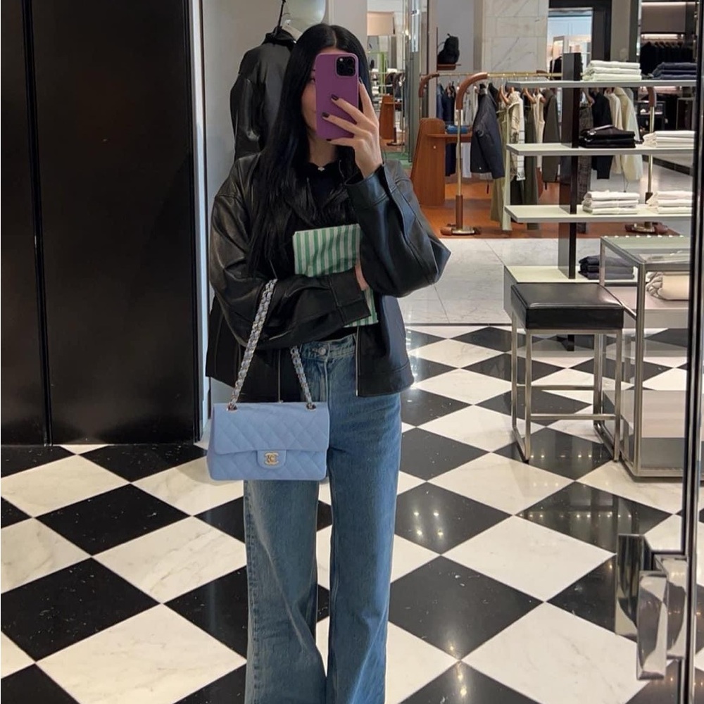 Chanel 23P Small Flap Bag - Caviar Leather